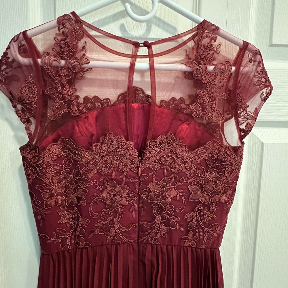ASOS formal embroidered gown - Picture 6 of 7